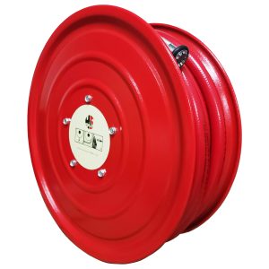 Hidrante HE tipo europeo rojo 1" x 30m