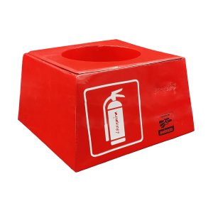 Base de piso p/extintor sin patas