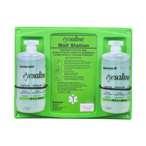 Lavaojos portatil doble botella