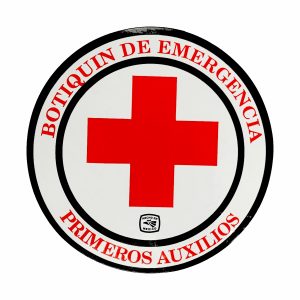 Etiqueta botiquín
