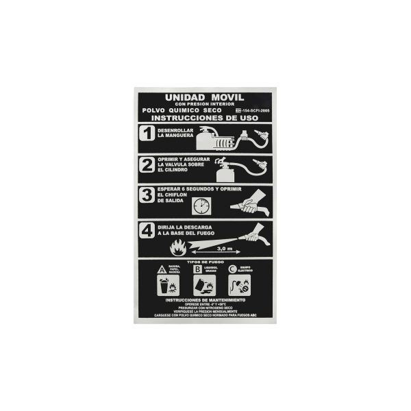 Instrucciones y uso unidad movil c.e.