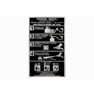 Instrucciones y uso unidad movil p.c.