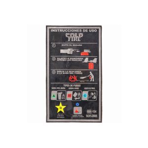 Instrucciones y uso Cold Fire