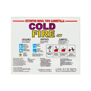 Instrucciones y uso Cold Fire U.M.