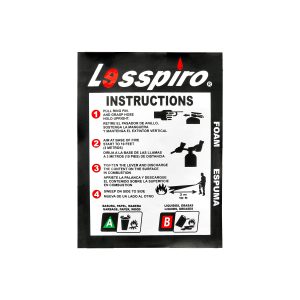 Instrucciones y uso ext espuma Lesspiro