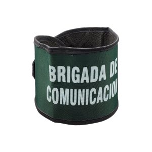 Brazalete Brigada Comunicacion Verde