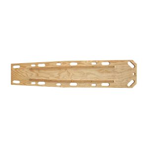 Camilla rigida de madera