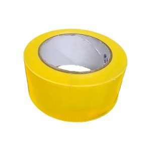 Cinta de marcaje 2" color amarillo