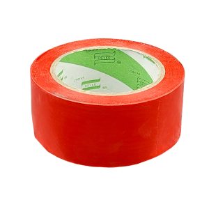 Cinta de marcaje 2" color rojo