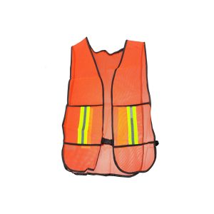 Chaleco de malla c/refl s/texto Naranja