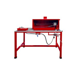 Mesa de trabajo para presurizado