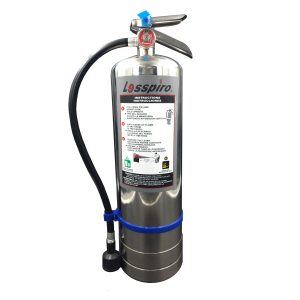 Extintor 6.0 Lt Tipo K inoxidable