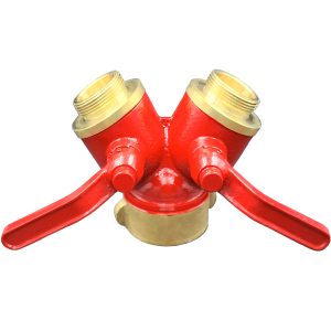 Conexion "Y" EHG 2.5"- 2 SM 1.5" c/vcr ipt