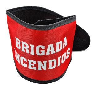 Brazalete Brigada Incendio Rojo