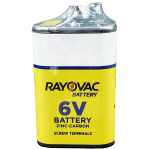 Bateria 6 V con tornillo