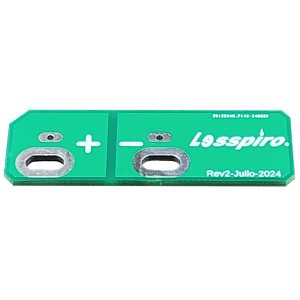 Tarjeta para pila