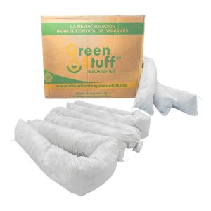 Absorbente 16pzas Calcetin 1.2m 3"diam