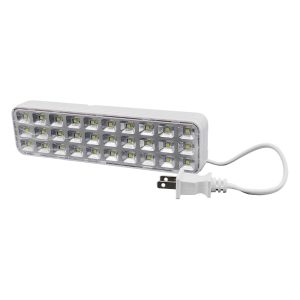 Mini lampara LED de emergencia 10W bco