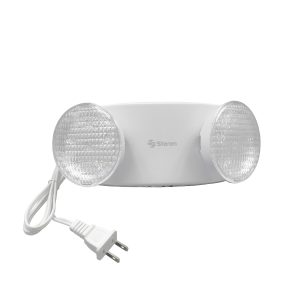 Lampara emergencia luces direccionables