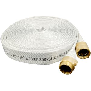 Manguera 30 metros x 1.5" IPT bronce