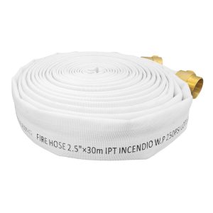 Manguera Incendio S.J. 2.5"x30m ipt c/b