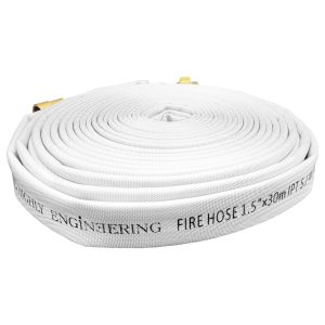 Manguera Incendio S.J. 1.5"x30m ipt