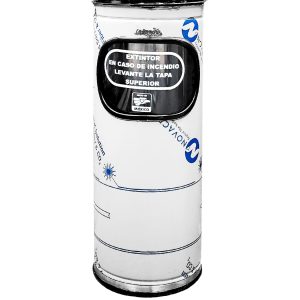 Portaextintor 10 lbs co2 cilindro
