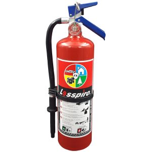 Extintor FX 2.5 Lts Lesspiro