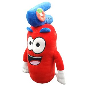 muñeco de peluche Lesspirín