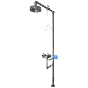 Regadera mix Acero inoxidable c/4 roc