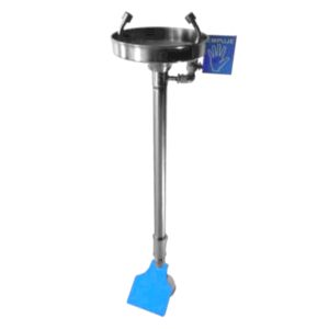 Lavaojos columna Acero inox 2 roc pedal