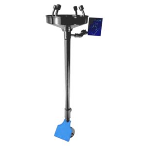 Lavaojos columna Acero inox 4 roc pedal