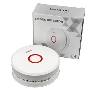 Detector de humo lesspiro