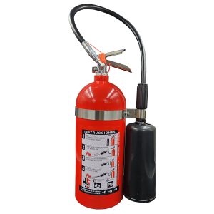 Extintor CO₂ 10 lb