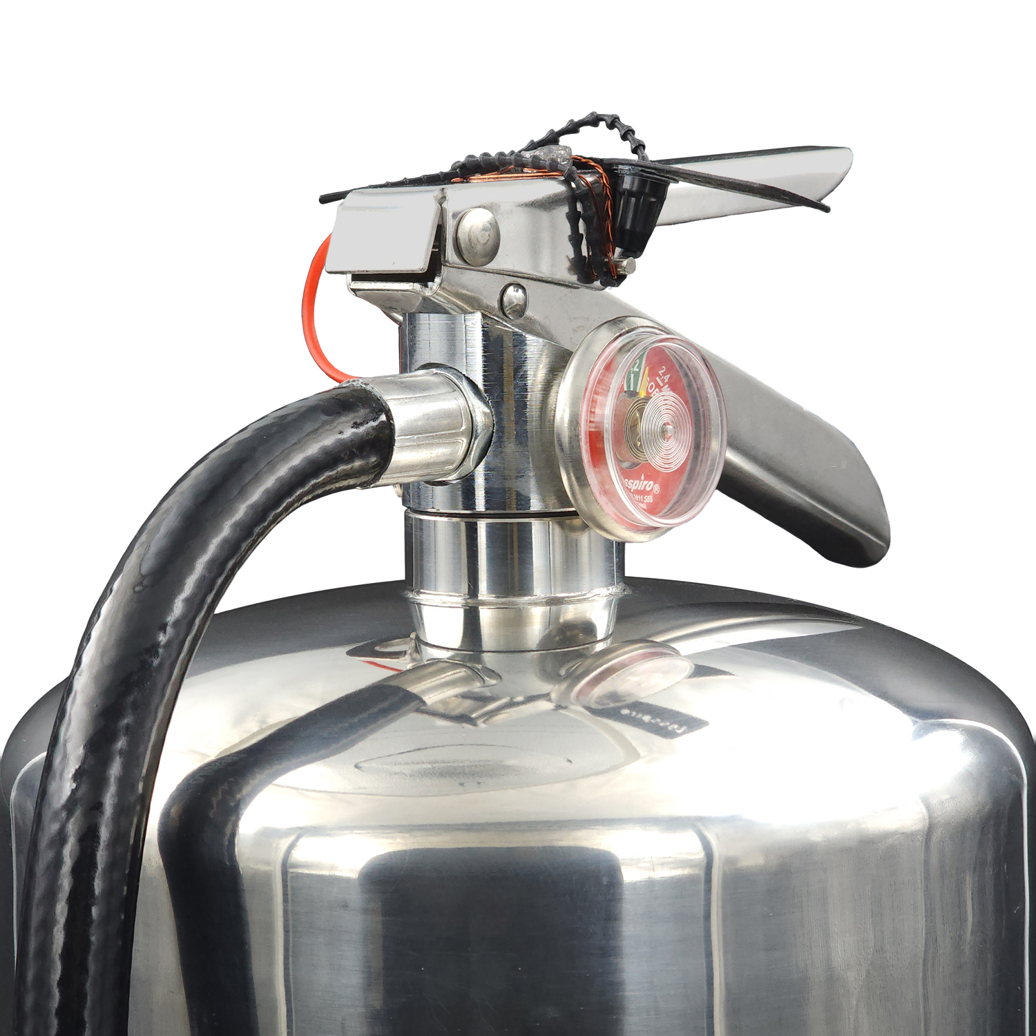 Extintor para batería de litio 9 Litros inoxidable Lesspiro - Image 3