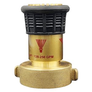 Chiflon tres pasos 2.5" ipt 120 gpm
