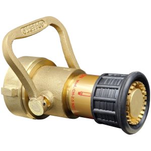Chiflón de cierre rápido 2.5"NST 240 galones por minuto