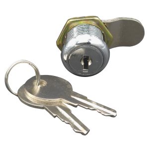 Chapa para gabinete con llave universal