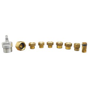 Jgo Conectores Prueba Hidrostatica 9pz