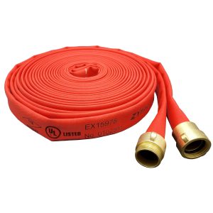 Manguera contra incendios Sintack-D Red 1.5 in x 30 m IPT