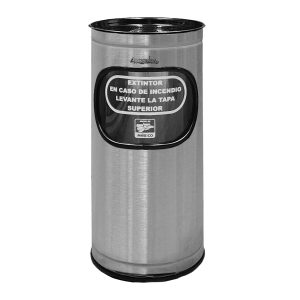 Portaextintor 5 lbs co2 cilindro