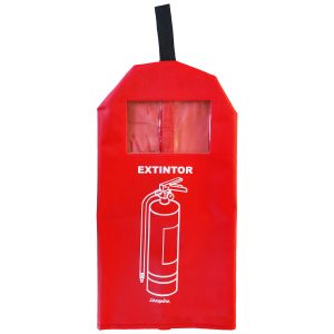 Protector para extintor de P.Q.S. de 1 y 2 Kg Lesspiro