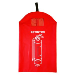 Protector para extintor de P.Q.S. de 9 Kg Lesspiro