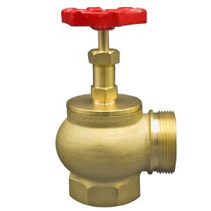 Valvula de globo 2.5" h npt- 2.5" m ipt