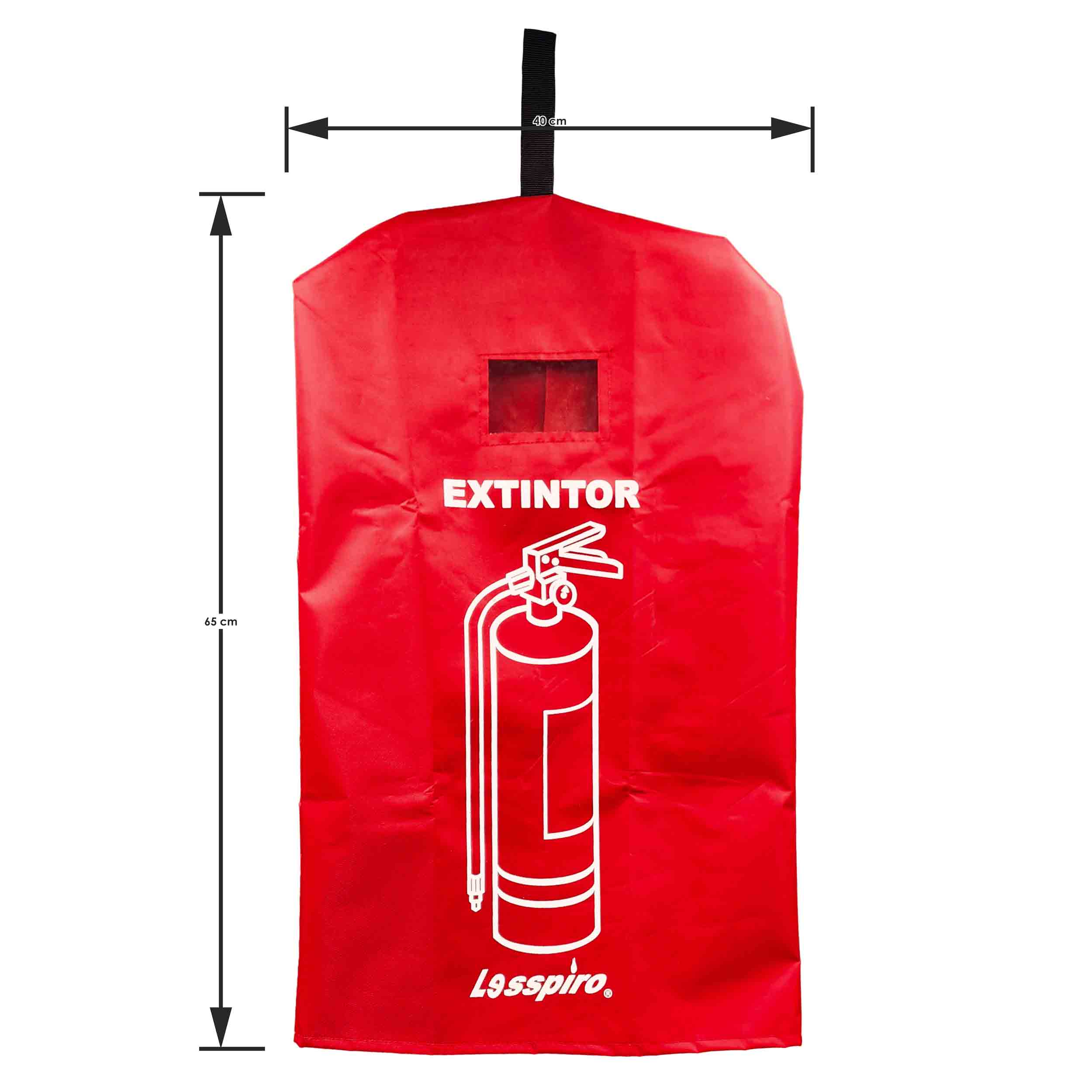 Protector para extintor P.Q.S. 9 kilos - Image 2