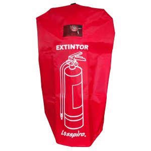 Protector para extintor P.Q.S. 9 kilos